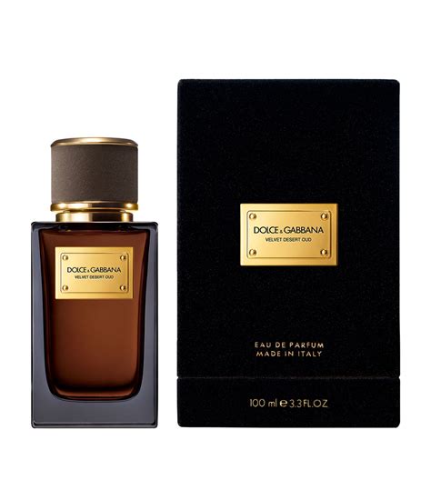 dolce gabbana velvet desert oud harrods|velvet collection desert oud.